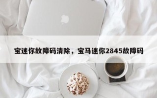 宝迷你故障码清除，宝马迷你2845故障码