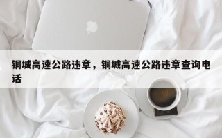 铜城高速公路违章，铜城高速公路违章查询电话
